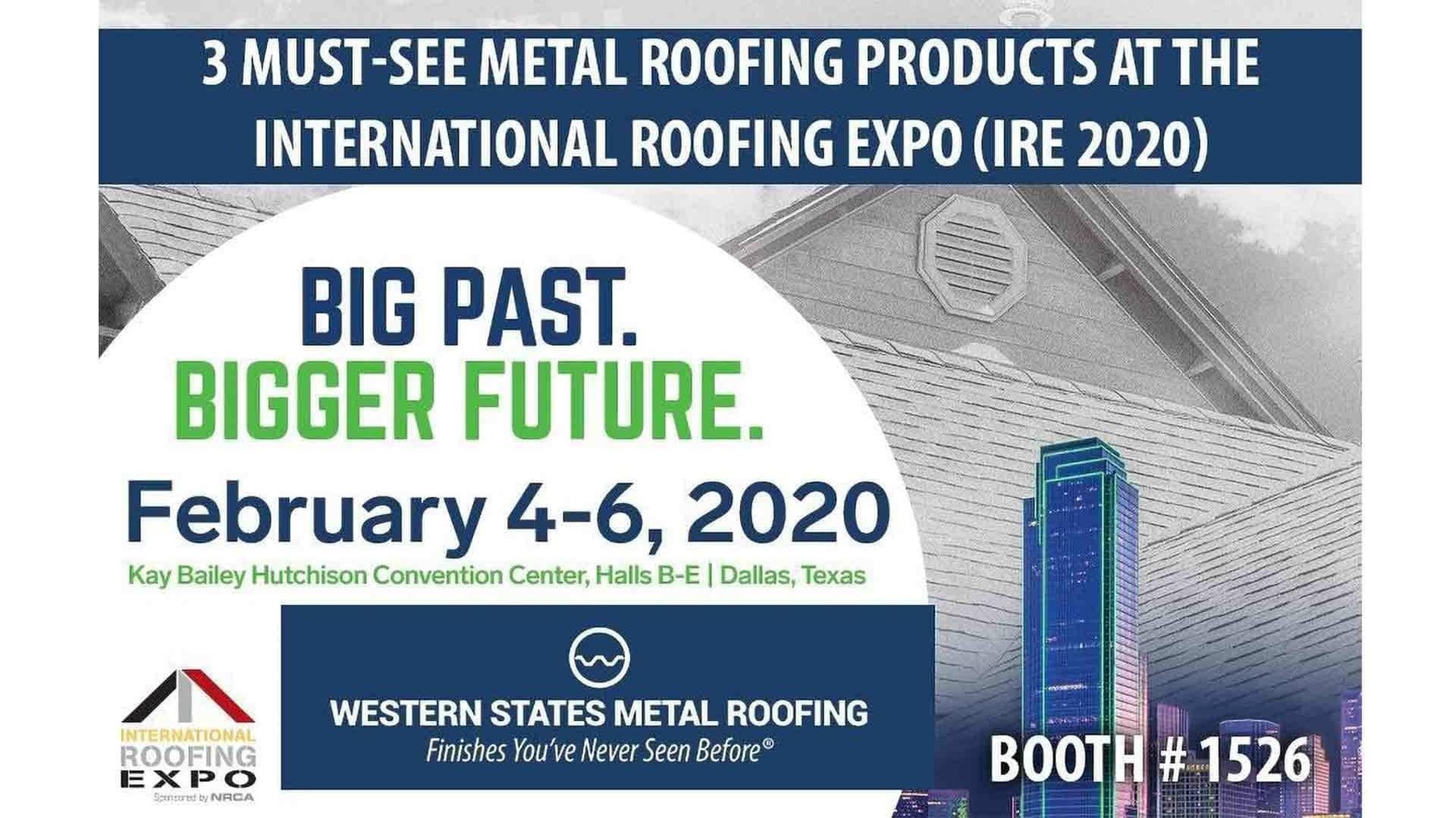 3 MustSee Metal Roofing Products At The International Roofing Expo